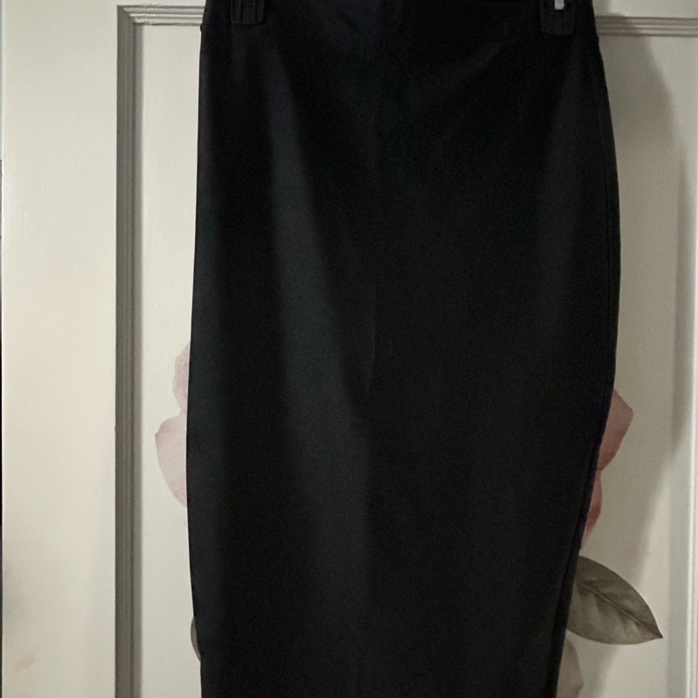 Fashion Nova Black High-Waist Pencil Skirt